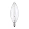Westinghouse Westinghouse 25 W Torpedo B9.5 Decorative Incandescent Bulb E12 (Candelabra) Warm White 2 pk 3782 - alternate 2